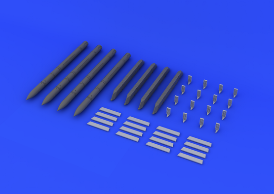 Eduard 648143 R-77 / AA-12 Adder 1/48 – imagen 2