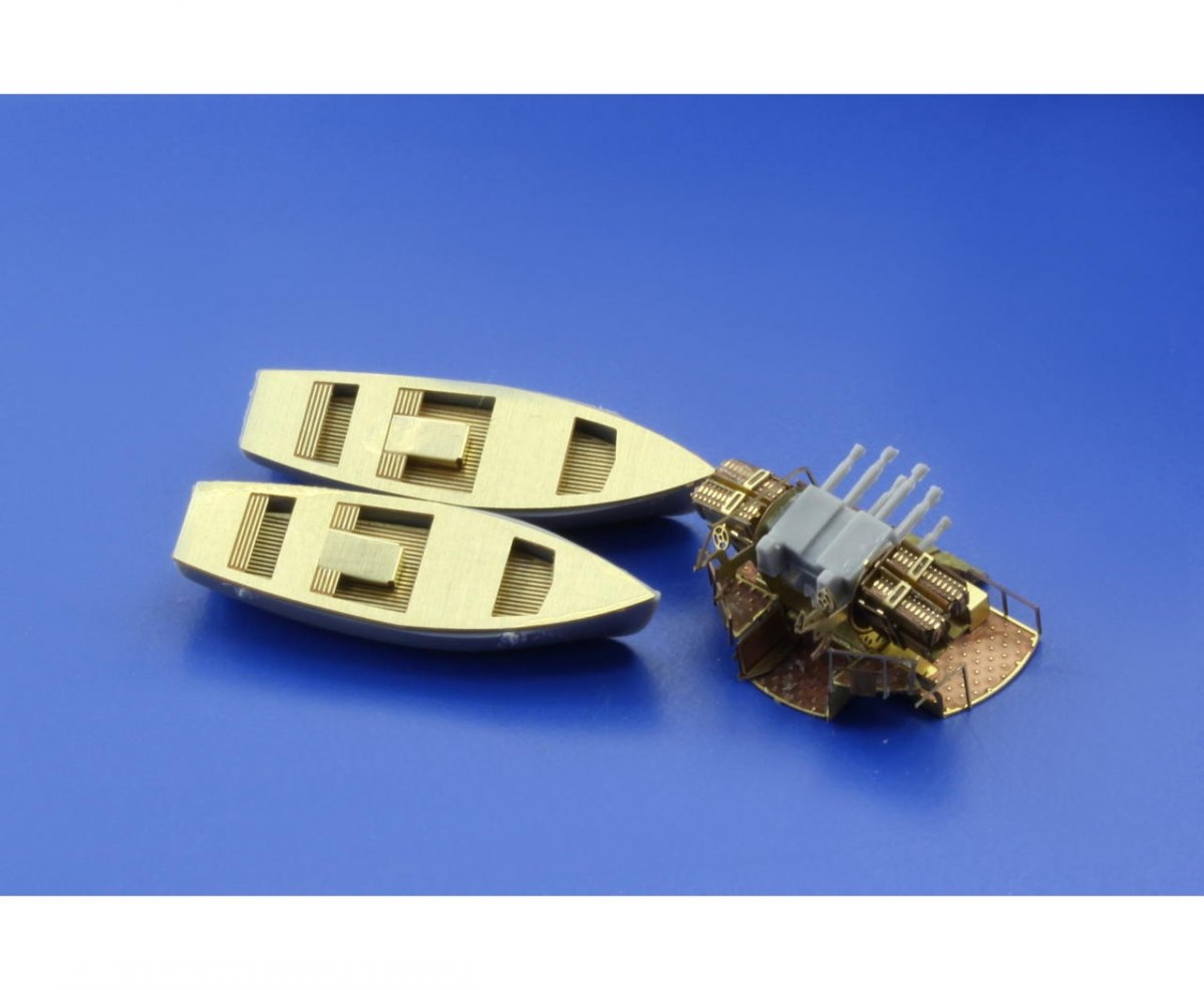 Eduard 53092 Prince of Wales lifeboats Tamiya 1/350 – image 4