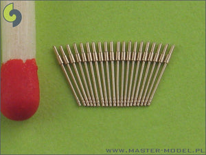 Master SM-350-047 German 20mm/65 C/30 barrels (early type) (20pcs) - almost all German warships – zdjęcie 2