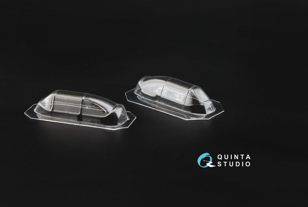 Quinta Studio QC48001-S Yak-3 vacuformed clear canopy 1 pcs (for 4814 Zvezda kit) 1/48 – zdjęcie 4