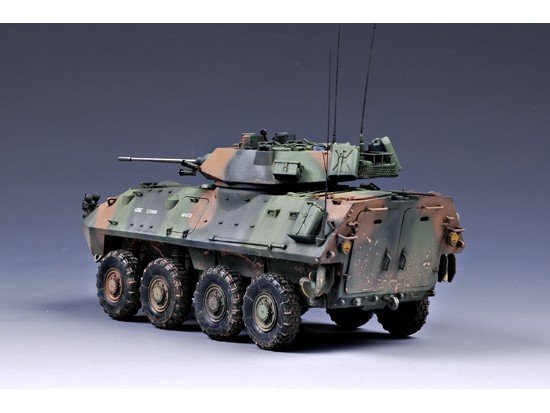 Trumpeter 00349 USMC LAV-25 Piranha 1/35 – zdjęcie 5
