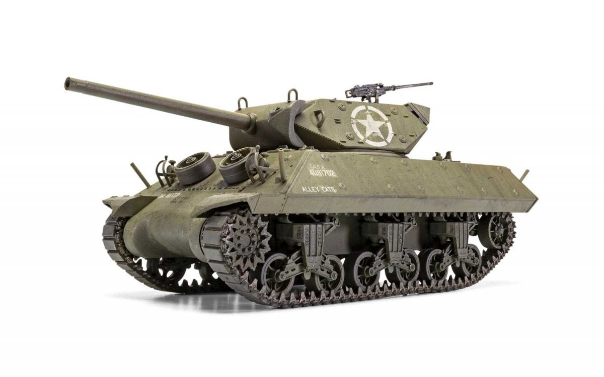 Airfix 1360 M10 GMC (U.S. Army) 1/35 – zdjęcie 4