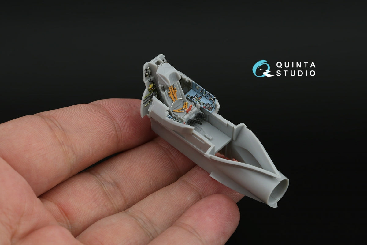 Quinta Studio QD72224 Su-17M4/Su-22M4 3D-Printed &amp;amp; colored Interior on decal paper (Modelsvit) 1/72 – image 5