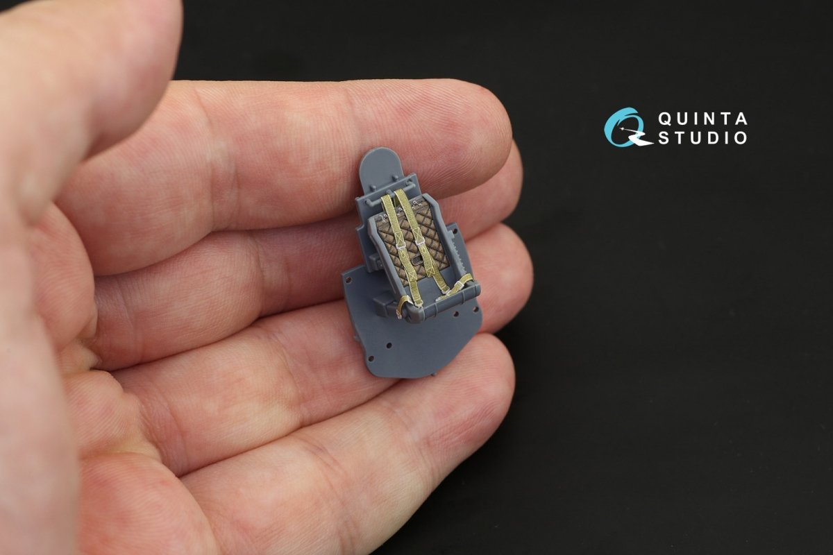 Quinta Studio QD48191 Tempest Mk.V 3D-Printed &amp;amp; coloured Interior on decal paper (Eduard) 1/48 – zdjęcie 6