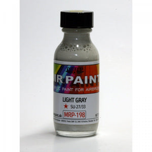MR. Paint MRP-198 LIGHT GREY SU-27/33 30ml – zdjęcie 2