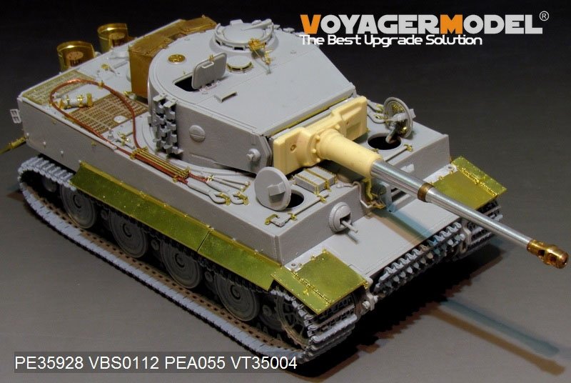 Voyager Model PE35928 WWII German Tiger I Late Production For TRUMPETER 09540 1/35 – image 9
