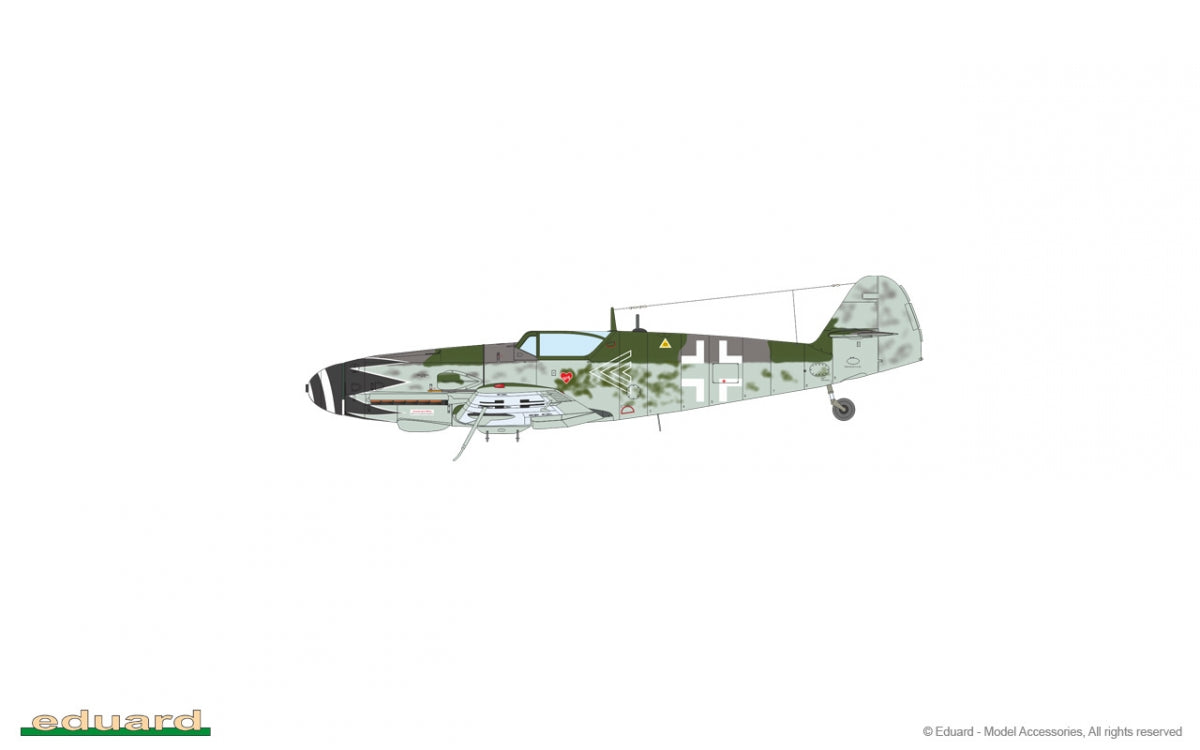 Eduard R0022 Bf 109G-10 and G-14/ AS DUAL COMBO 1/72 – zdjęcie 28