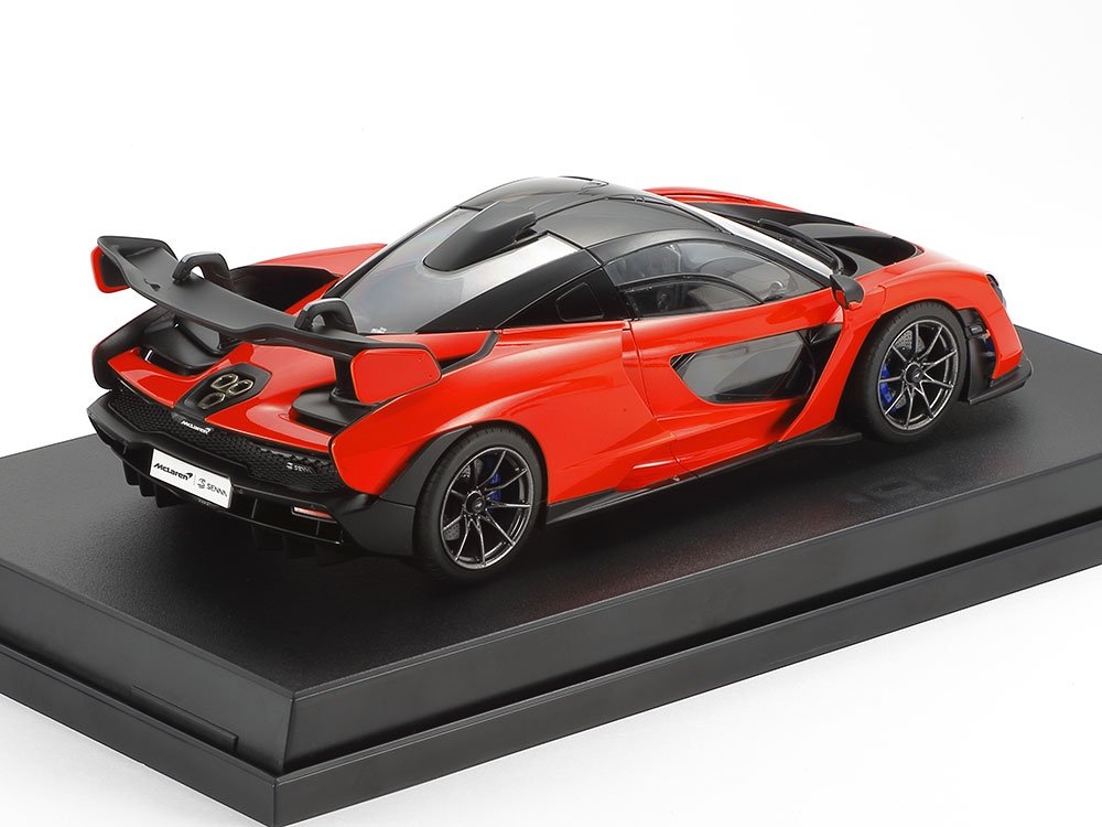 Tamiya 21172 McLaren Senna (Orange) (Finished Model) 1/24 – zdjęcie 3