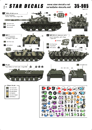 Star Decals 35-985 South Ossetia War 2008 1 1/35 – image 2