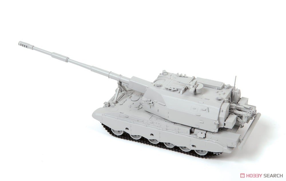 Zvezda 5055 2S35 “Koalitsiya” Russian self propelled howitzer 1/72 – image 4