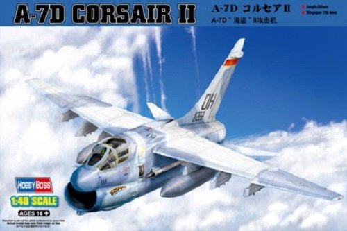 Hobby Boss 80344 Vought A-7D Corasair II 1/48