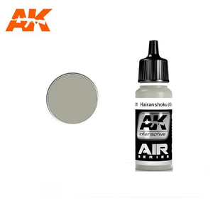 AK Interactive AK2261 HAIRYOKUSHOKU (GRAY-GREEN) 17ml