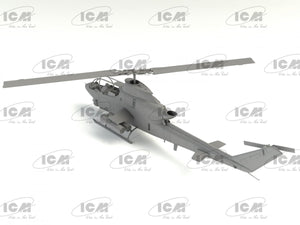 ICM 53031 AH-1G Cobra (late production) US Attack Helicopter 1/35 – zdjęcie 4