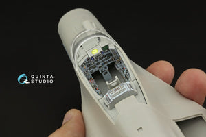 Quinta Studio QDS-32142 MiG-29 9-13 Fulcrum C 3D-Printed &amp;amp; coloured Interior on decal paper (Trumpeter) (Small version) 1/32 – zdjęcie 10