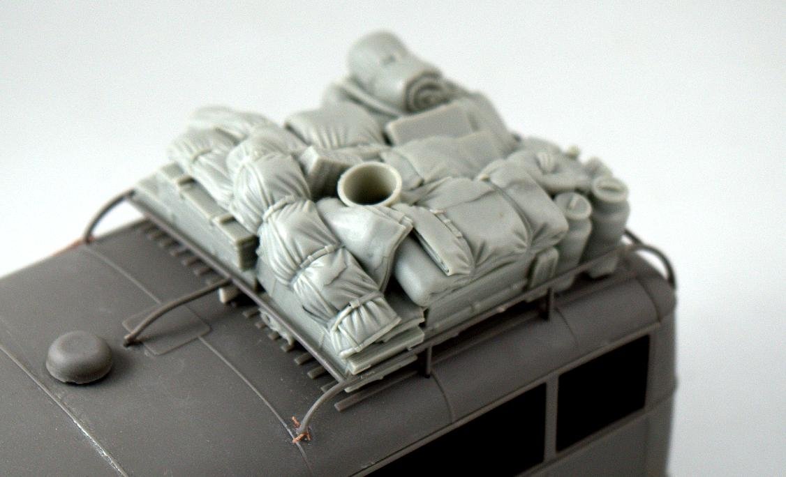 Panzer Art RE35-475 Stowage set for Opel 3,6-47 “Omnibus” 1/35 – zdjęcie 3