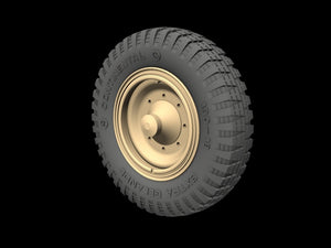 Panzer Art RE35-141 Drive wheels for Sd.Kfz 11 &amp;amp;251 (Gelande Pattern A) 1/35 – zdjęcie 2