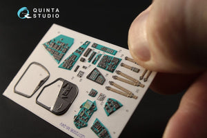Quinta Studio QD72006 Mi-24V 3D-Printed &amp;amp; coloured Interior on decal paper (for Zvezda kit) 1/72 – zdjęcie 3