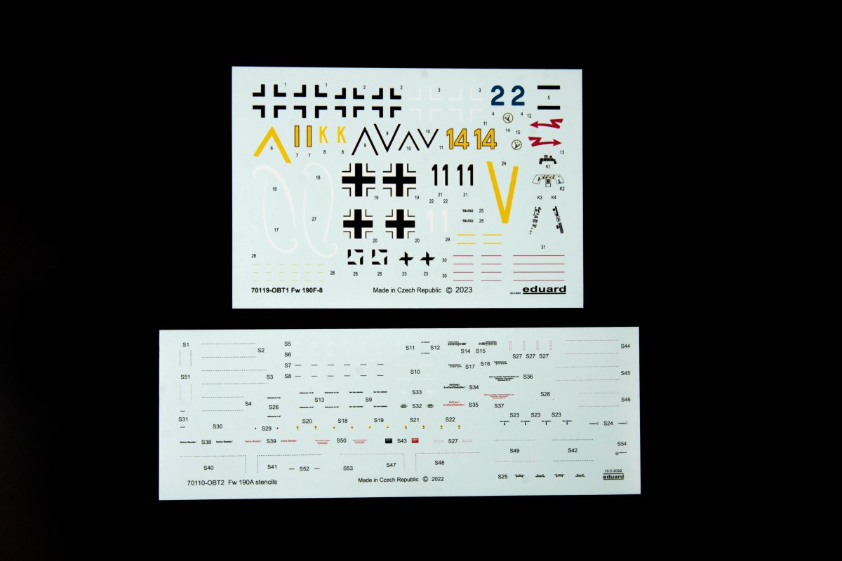 Eduard 70119 Fw 190F-8 ProfiPACK edition 1/72 – image 9