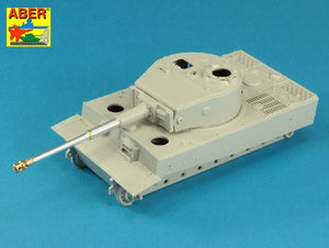 Canon Aber 35L-238 KwK36/L56 de 88 mm pour Tiger I allemand tardif (1/35) – image 8