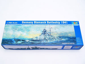 Trumpeter 05711 Germany Bismarck Battleship 1941 1/700 – zdjęcie 9