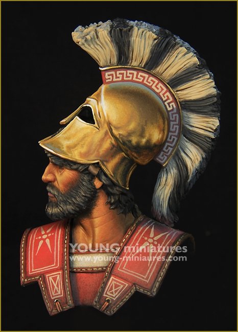 Young Miniatures YH1864 Greek Hoplite 1/10 – zdjęcie 3