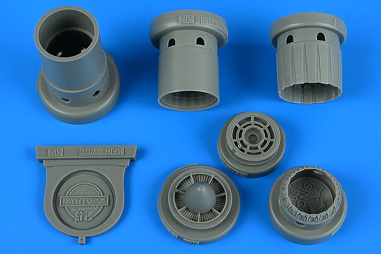 Aires 4852 Kfir C2/C7/F-21 exhaust nozzle 1/48 Kinetic