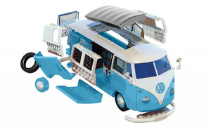 Airfix 6024 QUICK BUILD VW Camper Van blue – image 4