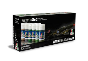 Italeri 438AP USAAC Aircraft (1926-1941) Acrylic Set