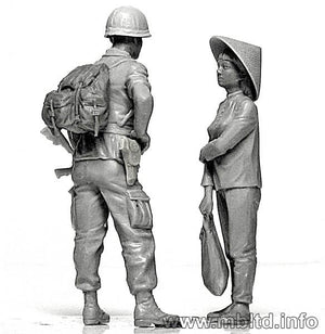 Master Box 3599 US Marines &amp;quot;Patrolling&amp;quot; (Vietnam War series) 1/35 – image 12
