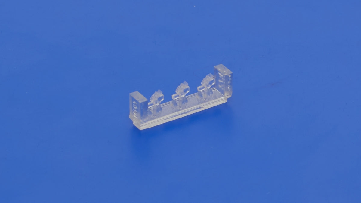 Omask 107214 Revi 12 clear 3D print (3 pcs) 1/72 – zdjęcie 3