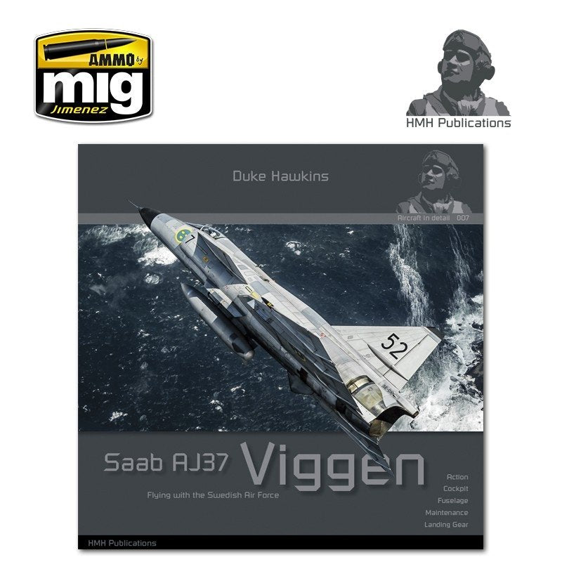Publications HMH DH-007 Avion en détail : Saab Viggen (VERSION anglaise)