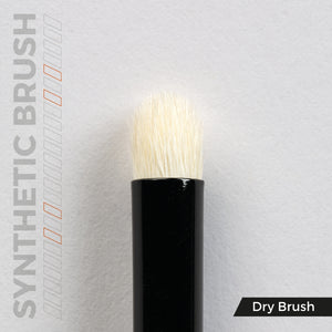 AK Interactive AKB024 AK SYNTHETIC DRY BRUSH – M