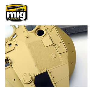 Ammo of Mig 2033 ANTI-SLIP PASTE - SAND COLOR FOR 1/35 – zdjęcie 7