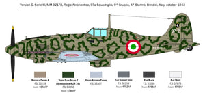 Italeri 2519 Macchi C.205 Veltro 1/32 – zdjęcie 13