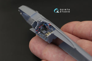 Quinta Studio QD48142 FW 190D-9 3D-Printed &amp;amp; coloured Interior on decal paper (for Tamiya kit) 1/48 – zdjęcie 3