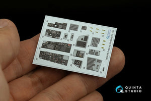 Quinta Studio QD48245 F-4EJ Kai 3D-Printed &amp;amp; coloured Interior on decal paper (ZM SWS) 1/48 – zdjęcie 11