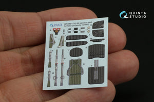 Quinta Studio QR48017 K-36 ejection seat for MiG-29 family ( GWH ) 1/48 – zdjęcie 9