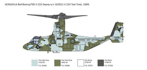 Italeri 1463 V-22A Osprey 1/72 – image 6