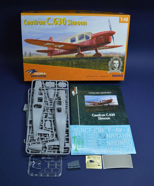 Dora Wings 48028 Caudron C.630 Simoun 1/48 – zdjęcie 2