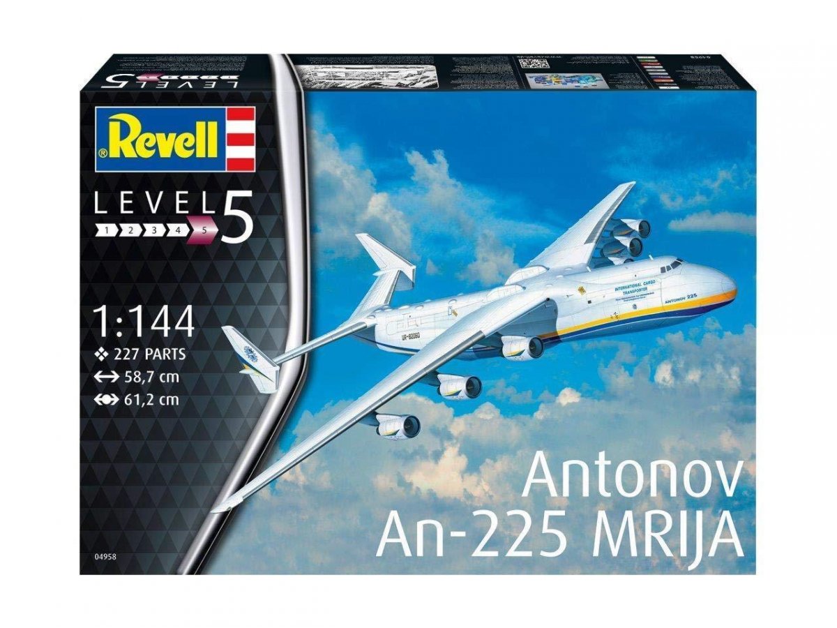 Revell 04958 Antonov AN-225 Mrija 1/144