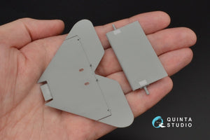 Quinta Studio QD32050 Fokker Dr.1 3D-Printed &amp;amp; coloured Interior on decal paper (for Meng kit) 1/32 – zdjęcie 9