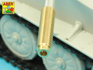 Aber 35L-309 76.2mm D-56T barrel for Russian PT-76 tank mod.1951 1/35 – image 6