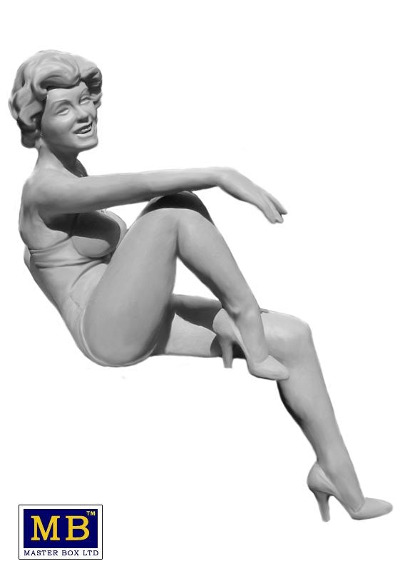 Master Box 24006 Pin-up series Kit No. 6 Samantha 1/24 – Bild 2