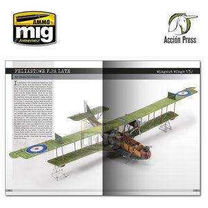 Ammo of Mig EURO0027 Airplanes in Scale - Vol III - World War I (English) – zdjęcie 5