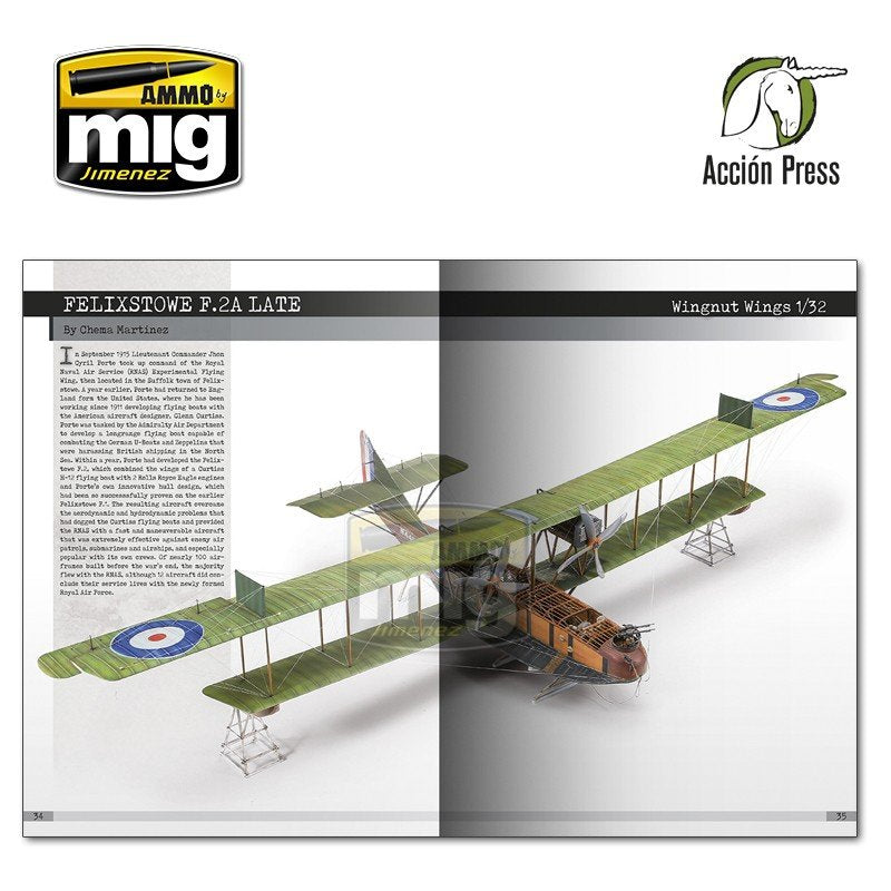 Ammo of Mig EURO0027 Airplanes in Scale - Vol III - World War I (English) – zdjęcie 5