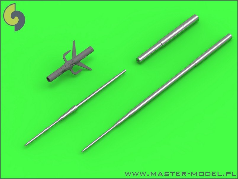 Master AM-32-091 Su-25 (Frogfoot) - Pilot Tubes 1/32 – zdjęcie 3