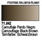 Vallejo 71042 Camouflage Noir Marron 