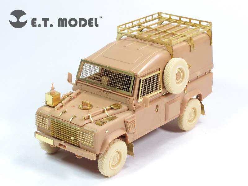E.T. Model S35-006 Defender 110 Hardtop Value Package For HOBBY BOSS 82448 1/35 – zdjęcie 2