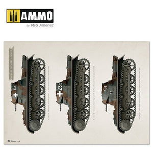 AMMO of Mig Jimenez 6083 PANZER I &amp;amp; II (Multilingual) – Bild 11