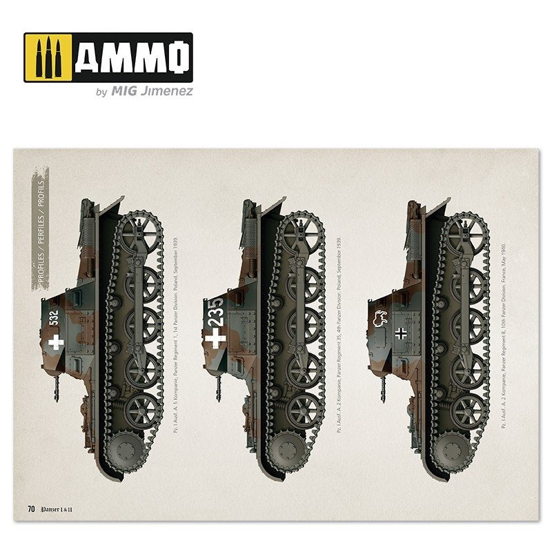 AMMO of Mig Jimenez 6083 PANZER I &amp;amp; II (Multilingual) – Bild 11
